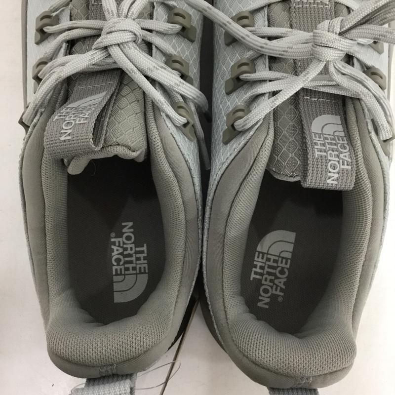 ザノースフェイス THE NORTH FACE スニーカー スニーカー NF0A8DAP グレンクライフ Glenclyffe 27.5cm 箱有 27.5cm ロゴ、文字 灰 / グレー / gray メンズ USED 古着 中古 10157471