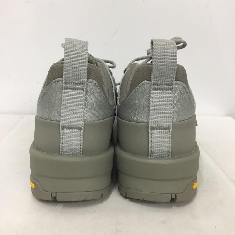 ザノースフェイス THE NORTH FACE スニーカー スニーカー NF0A8DAP グレンクライフ Glenclyffe 27.5cm 箱有 27.5cm ロゴ、文字 灰 / グレー / gray メンズ USED 古着 中古 10157471