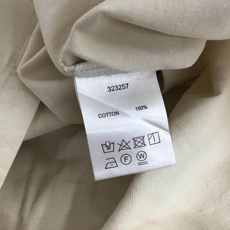 ダブルクローゼット w closet シャツ、ブラウス 長袖 タグ付 0 無地 アイボリー / アイボリー / レディース USED 古着 中古 10157477