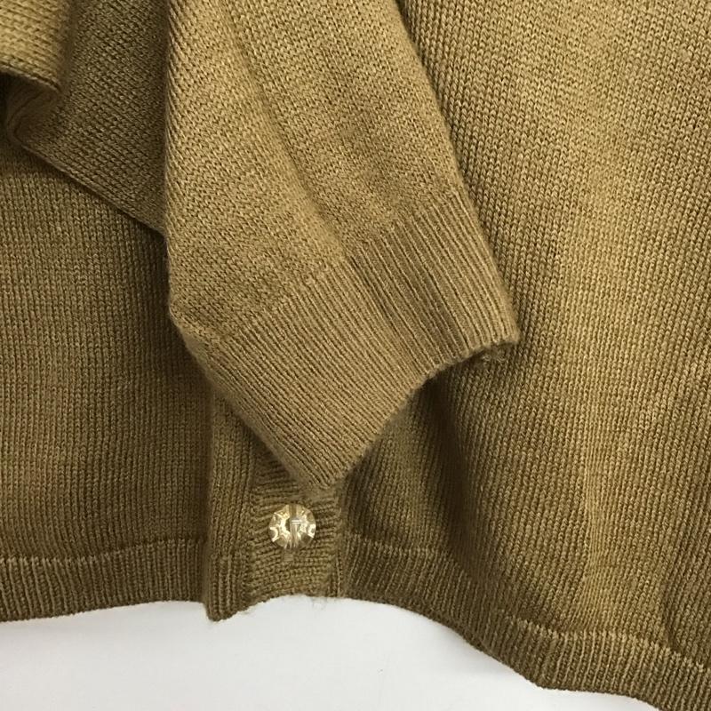 ザラ ZARA カーディガン 長袖 M 無地 ベージュ / ベージュ / beige レディース USED 古着 中古 10157480