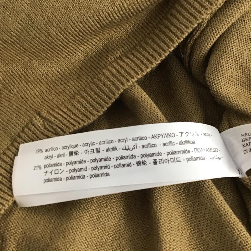 ザラ ZARA カーディガン 長袖 M 無地 ベージュ / ベージュ / beige レディース USED 古着 中古 10157480