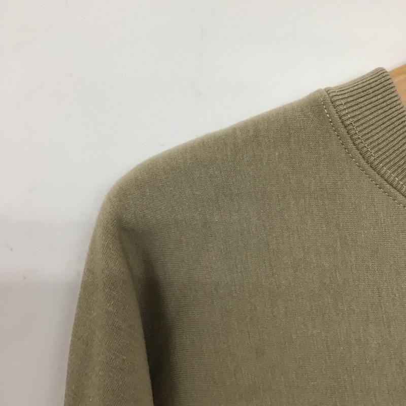 アウトドアプロダクツ OUTDOOR PRODUCTS トレーナー 長袖 タグ付 FREE 刺繍 ベージュ / ベージュ / beige レディース USED 古着 中古 10157482
