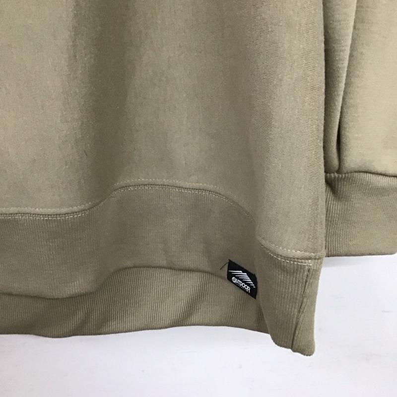 アウトドアプロダクツ OUTDOOR PRODUCTS トレーナー 長袖 タグ付 FREE 刺繍 ベージュ / ベージュ / beige レディース USED 古着 中古 10157482