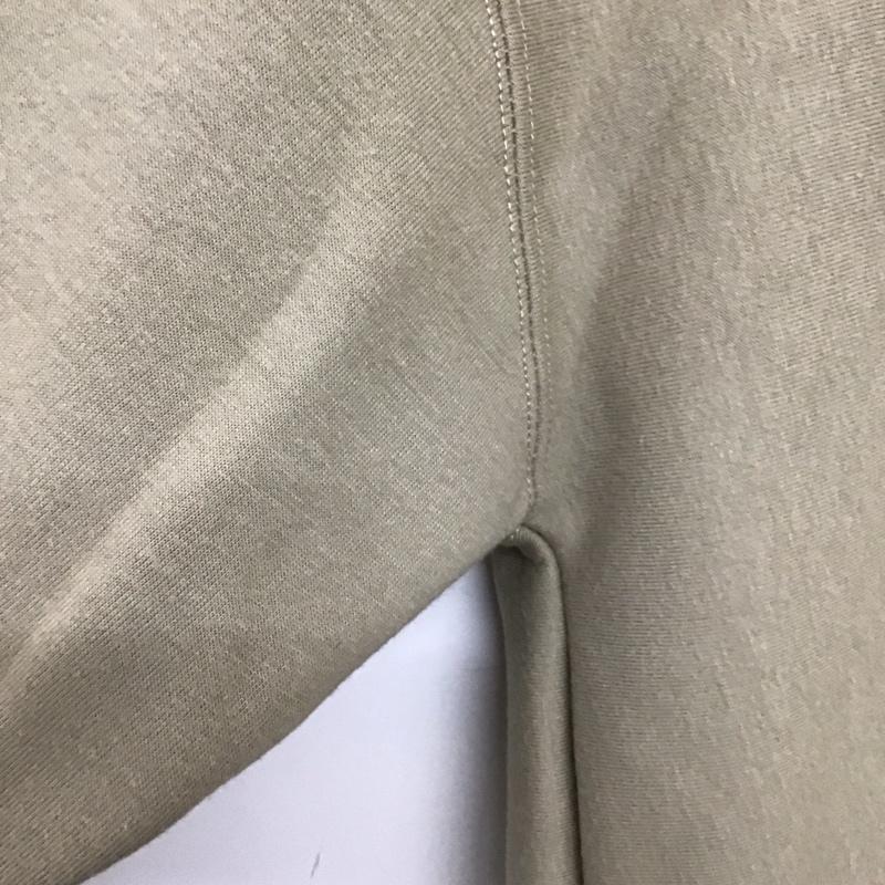 アウトドアプロダクツ OUTDOOR PRODUCTS トレーナー 長袖 タグ付 FREE 刺繍 ベージュ / ベージュ / beige レディース USED 古着 中古 10157482