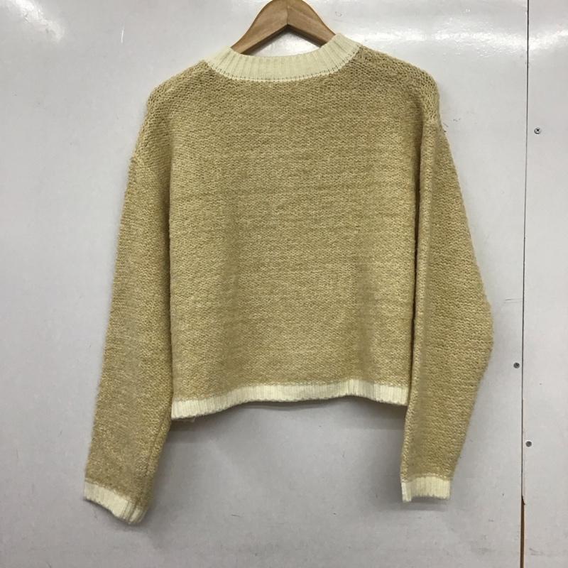 ローリーズファーム LOWRYS FARM カーディガン 長袖 FREE 無地 ベージュ / ベージュ / beige レディース USED 古着 中古 10157483