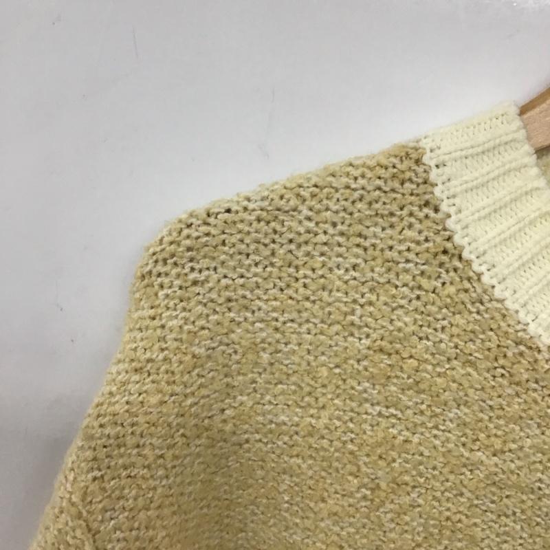 ローリーズファーム LOWRYS FARM カーディガン 長袖 FREE 無地 ベージュ / ベージュ / beige レディース USED 古着 中古 10157483