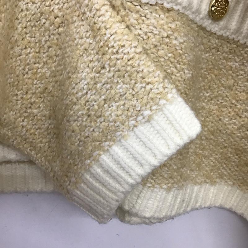 ローリーズファーム LOWRYS FARM カーディガン 長袖 FREE 無地 ベージュ / ベージュ / beige レディース USED 古着 中古 10157483