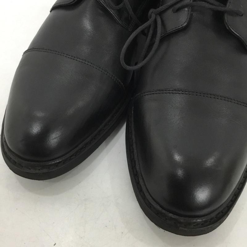 パラブーツ Paraboot ブーツ ショートブーツ 4879 12 R7 レースアップ レースアップ 無地 黒 / ブラック / black メンズ USED 古着 中古 10157488