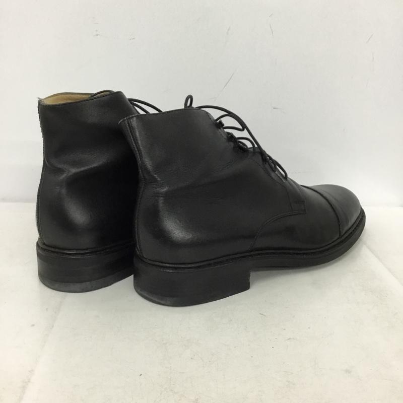 パラブーツ Paraboot ブーツ ショートブーツ 4879 12 R7 レースアップ レースアップ 無地 黒 / ブラック / black メンズ USED 古着 中古 10157488