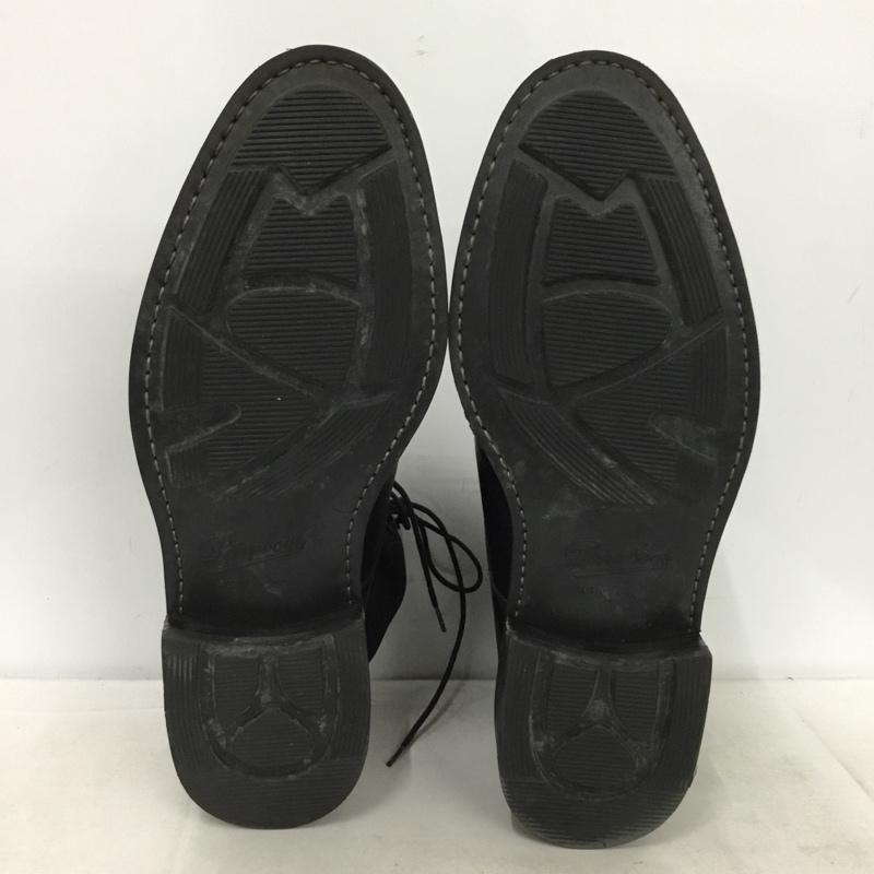 パラブーツ Paraboot ブーツ ショートブーツ 4879 12 R7 レースアップ レースアップ 無地 黒 / ブラック / black メンズ USED 古着 中古 10157488