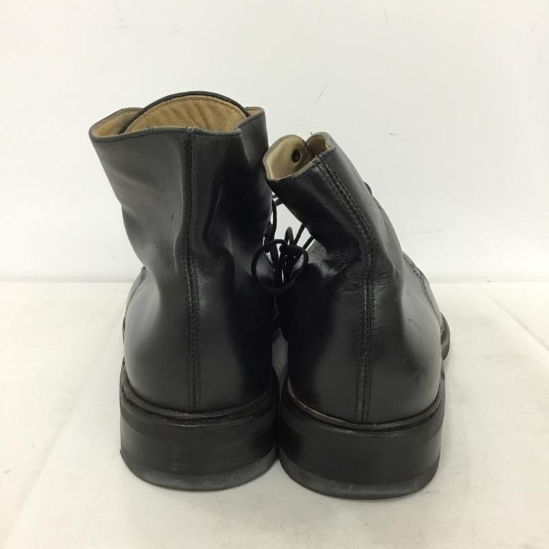 パラブーツ Paraboot ブーツ ショートブーツ 4879 12 R7 レースアップ レースアップ 無地 黒 / ブラック / black メンズ USED 古着 中古 10157488