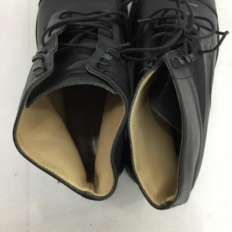 パラブーツ Paraboot ブーツ ショートブーツ 4879 12 R7 レースアップ レースアップ 無地 黒 / ブラック / black メンズ USED 古着 中古 10157488