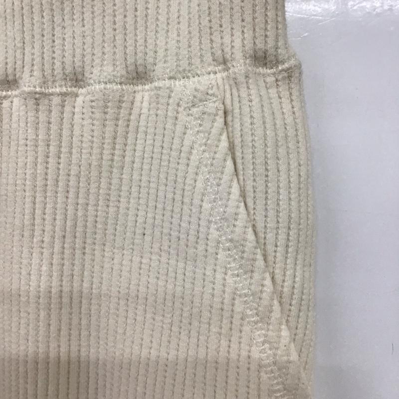 ローリーズファーム LOWRYS FARM スカート ひざ丈スカート M 無地 オフホワイト / オフホワイト / レディース USED 古着 中古 10157489
