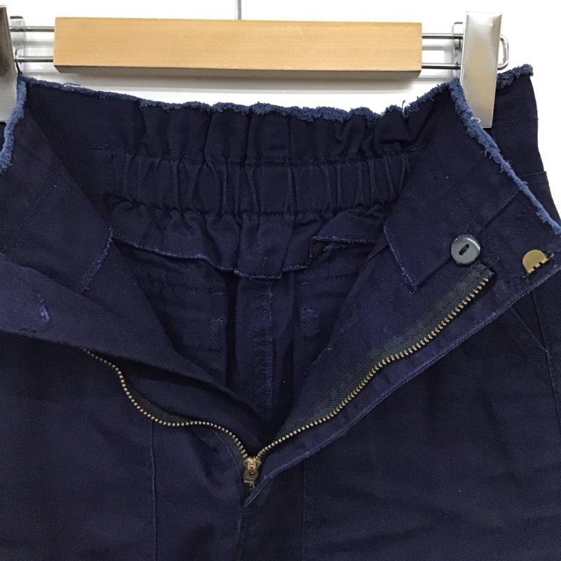フリーズマート FREE S MART スカート ロングスカート M 無地 インディゴ / インディゴ / Indigo レディース USED 古着 中古 10157490