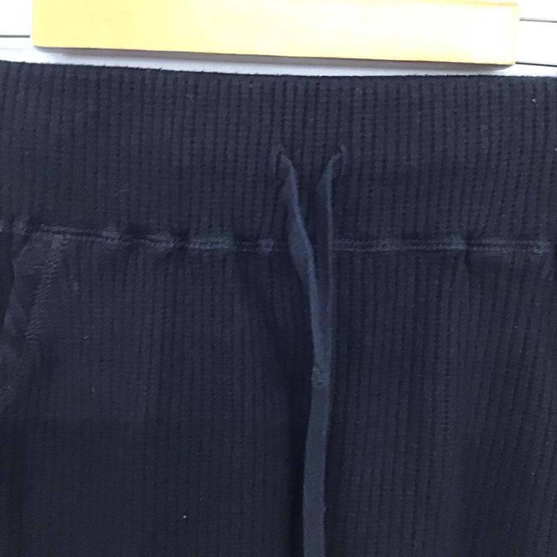ローリーズファーム LOWRYS FARM スカート ロングスカート M 無地 黒 / ブラック / black レディース USED 古着 中古 10157491
