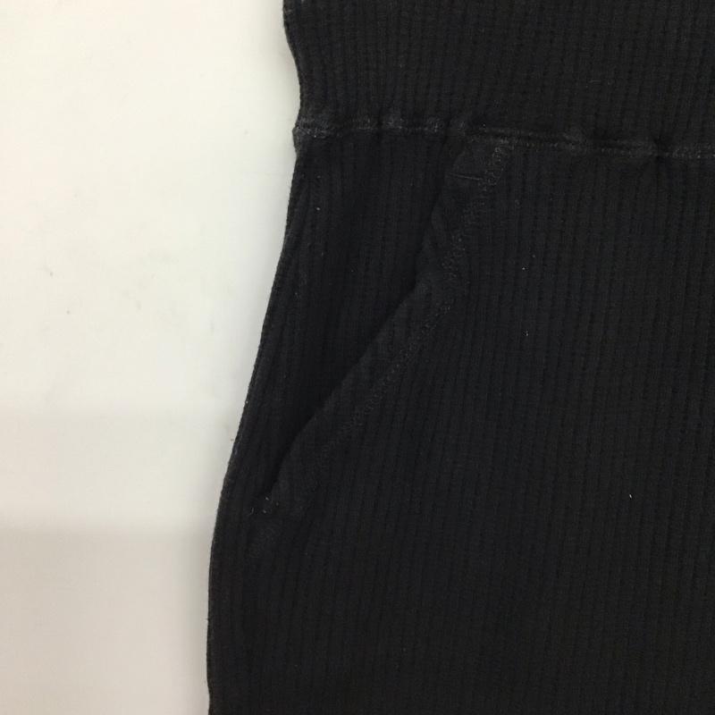 ローリーズファーム LOWRYS FARM スカート ロングスカート M 無地 黒 / ブラック / black レディース USED 古着 中古 10157491