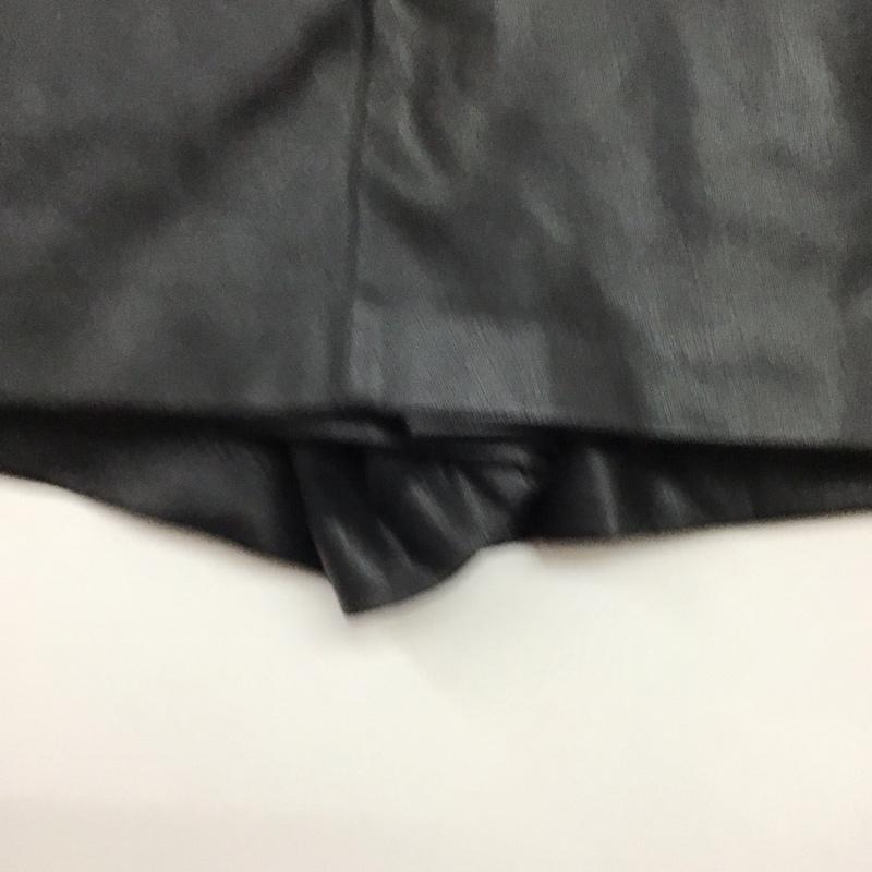 ザラ ZARA パンツ ショートパンツ M 無地 黒 / ブラック / black レディース USED 古着 中古 10157493