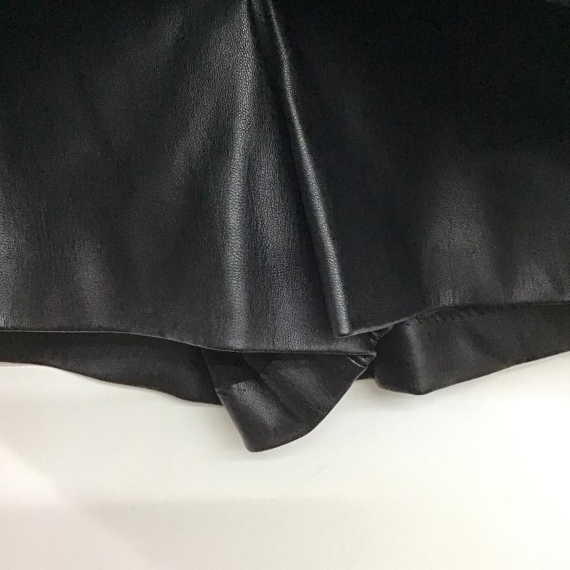 ザラ ZARA パンツ ショートパンツ M 無地 黒 / ブラック / black レディース USED 古着 中古 10157493