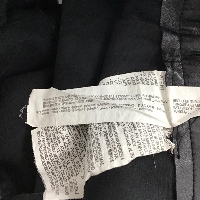 ザラ ZARA パンツ ショートパンツ M 無地 黒 / ブラック / black レディース USED 古着 中古 10157493