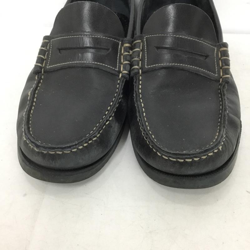 パラブーツ Paraboot ローファー ローファー レザー 無地 黒 / ブラック / black メンズ USED 古着 中古 10157495