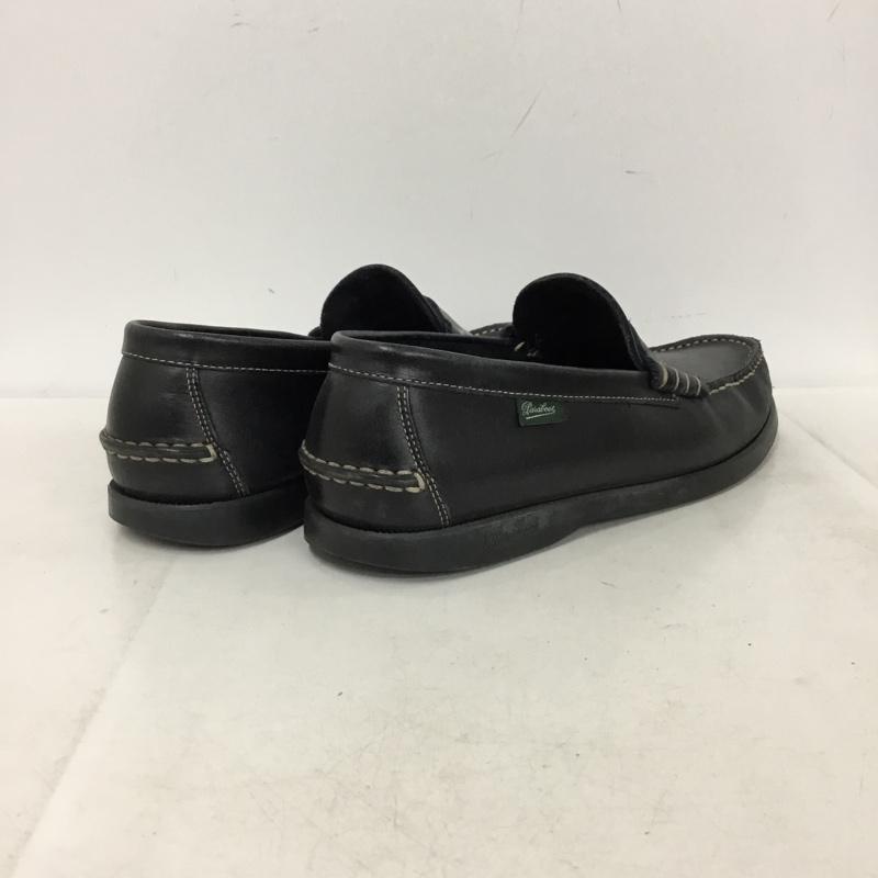 パラブーツ Paraboot ローファー ローファー レザー 無地 黒 / ブラック / black メンズ USED 古着 中古 10157495