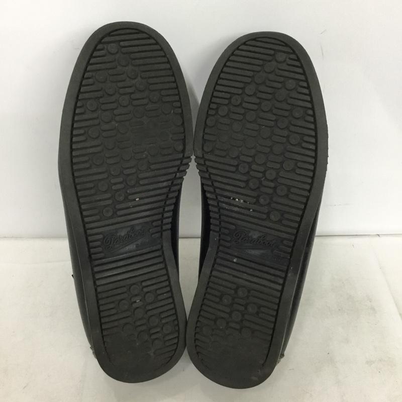 パラブーツ Paraboot ローファー ローファー レザー 無地 黒 / ブラック / black メンズ USED 古着 中古 10157495