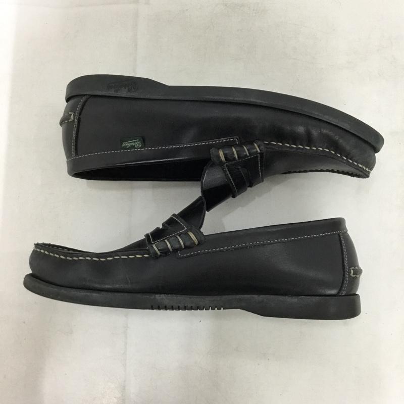 パラブーツ Paraboot ローファー ローファー レザー 無地 黒 / ブラック / black メンズ USED 古着 中古 10157495