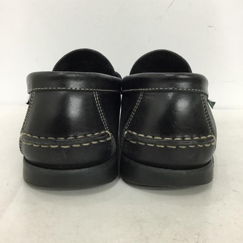 パラブーツ Paraboot ローファー ローファー レザー 無地 黒 / ブラック / black メンズ USED 古着 中古 10157495
