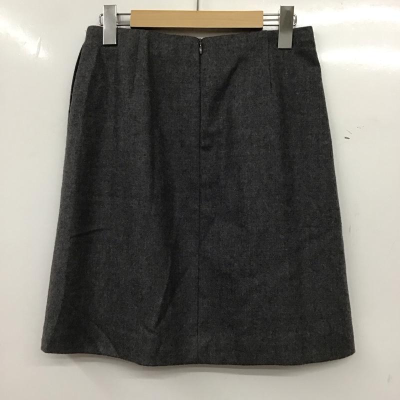 ボールジィ BALLSEY スカート ミニスカート 36 無地 灰 / グレー / gray レディース USED 古着 中古 10157496