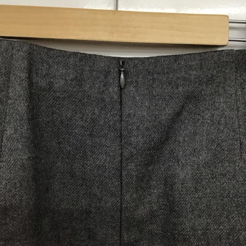 ボールジィ BALLSEY スカート ミニスカート 36 無地 灰 / グレー / gray レディース USED 古着 中古 10157496