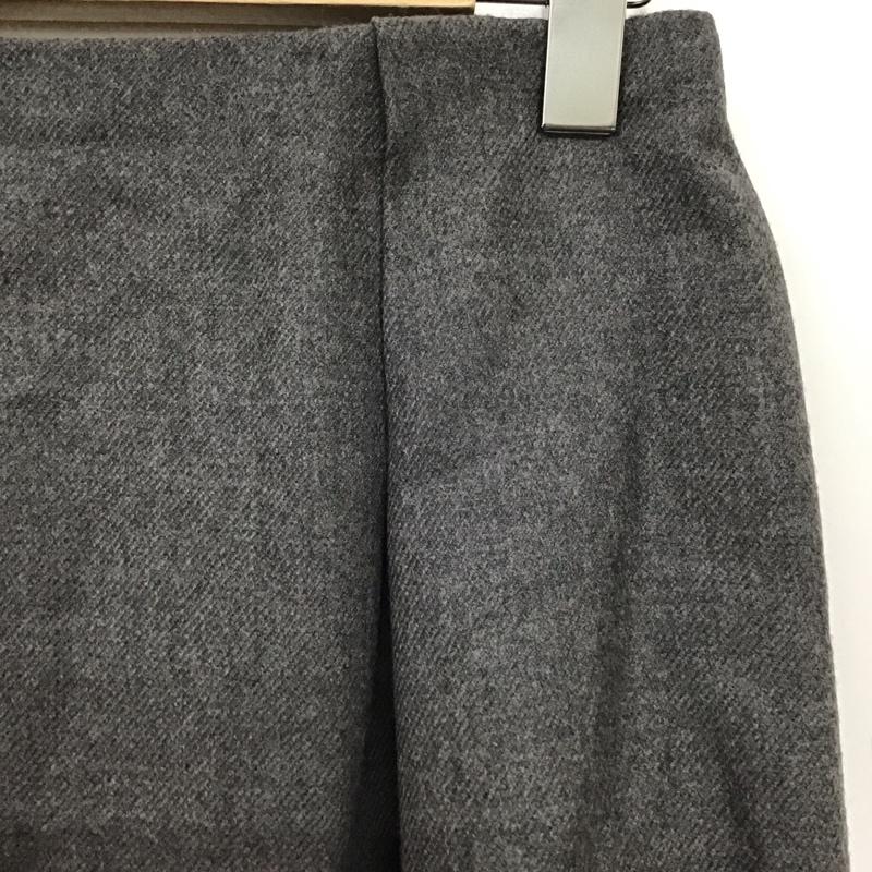 ボールジィ BALLSEY スカート ミニスカート 36 無地 灰 / グレー / gray レディース USED 古着 中古 10157496