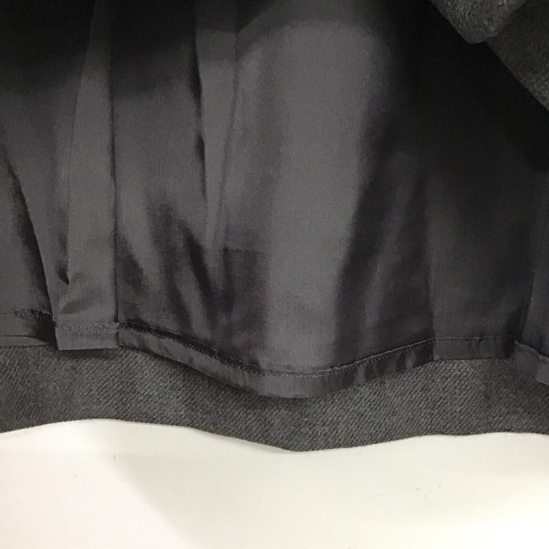 ボールジィ BALLSEY スカート ミニスカート 36 無地 灰 / グレー / gray レディース USED 古着 中古 10157496