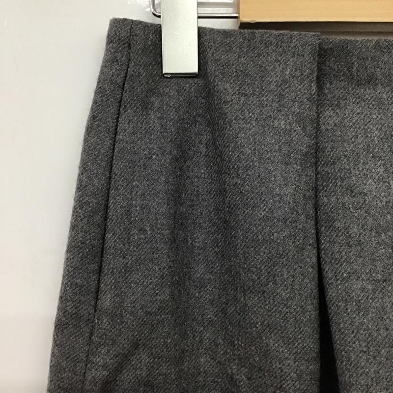 ボールジィ BALLSEY スカート ミニスカート 36 無地 灰 / グレー / gray レディース USED 古着 中古 10157496