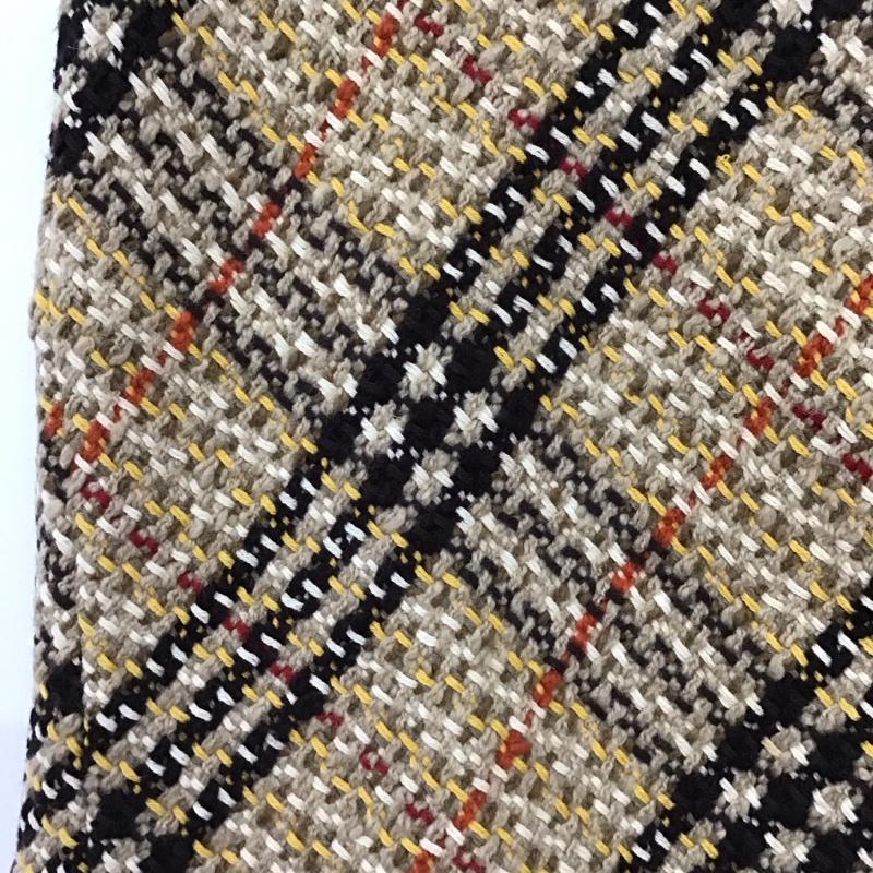 バーバリー BURBERRY スカート ミニスカート 36 チェック マルチカラー / マルチカラー / multicolor レディース USED 古着 中古 10157497