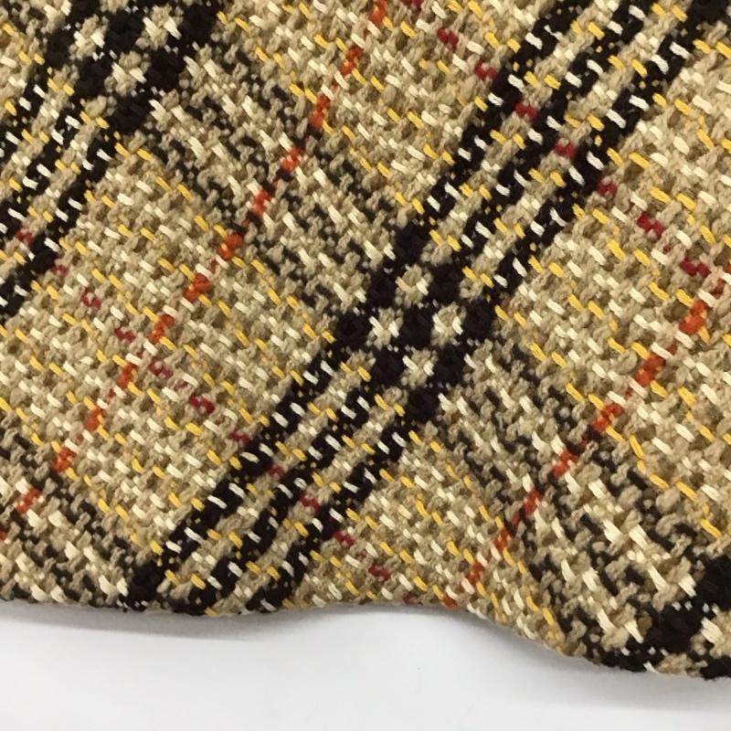 バーバリー BURBERRY スカート ミニスカート 36 チェック マルチカラー / マルチカラー / multicolor レディース USED 古着 中古 10157497