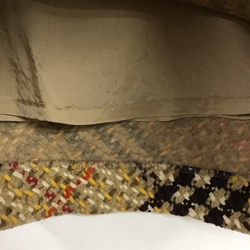 バーバリー BURBERRY スカート ミニスカート 36 チェック マルチカラー / マルチカラー / multicolor レディース USED 古着 中古 10157497