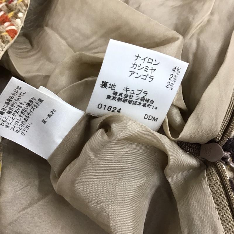 バーバリー BURBERRY スカート ミニスカート 36 チェック マルチカラー / マルチカラー / multicolor レディース USED 古着 中古 10157497