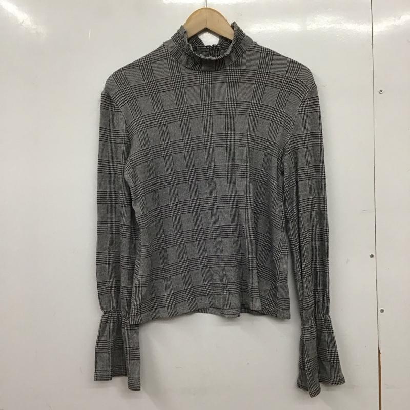 ザラ ZARA カットソー 長袖 S チェック マルチカラー / マルチカラー / multicolor レディース USED 古着 中古 10157503