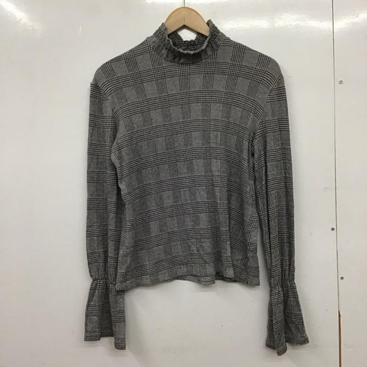 ザラ ZARA カットソー 長袖 S チェック マルチカラー / マルチカラー / multicolor レディース USED 古着 中古 10157503