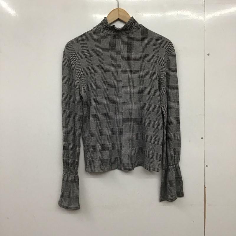 ザラ ZARA カットソー 長袖 S チェック マルチカラー / マルチカラー / multicolor レディース USED 古着 中古 10157503