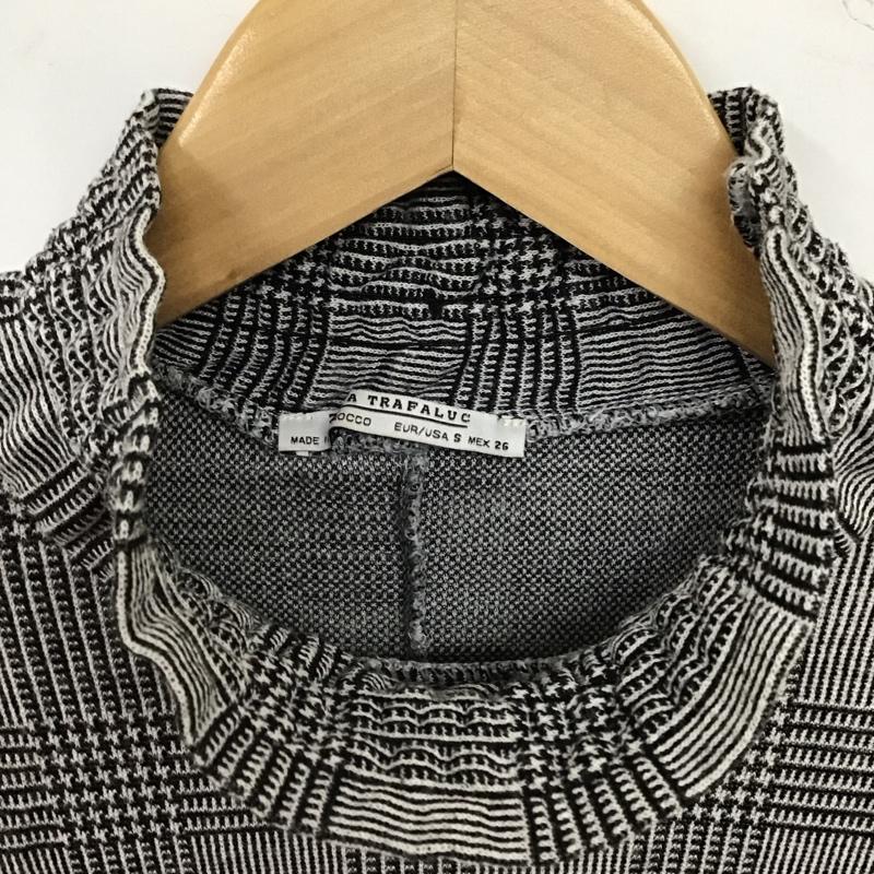 ザラ ZARA カットソー 長袖 S チェック マルチカラー / マルチカラー / multicolor レディース USED 古着 中古 10157503