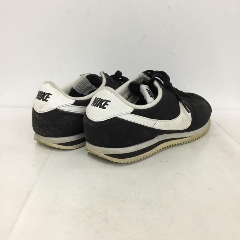 ナイキ NIKE スニーカー スニーカー 317249-012 CORTEZ 26.5cm 26.5cm ロゴ、文字 黒 / ブラック / black X 白 / ホワイト / white メンズ USED 古着 中古 10157504