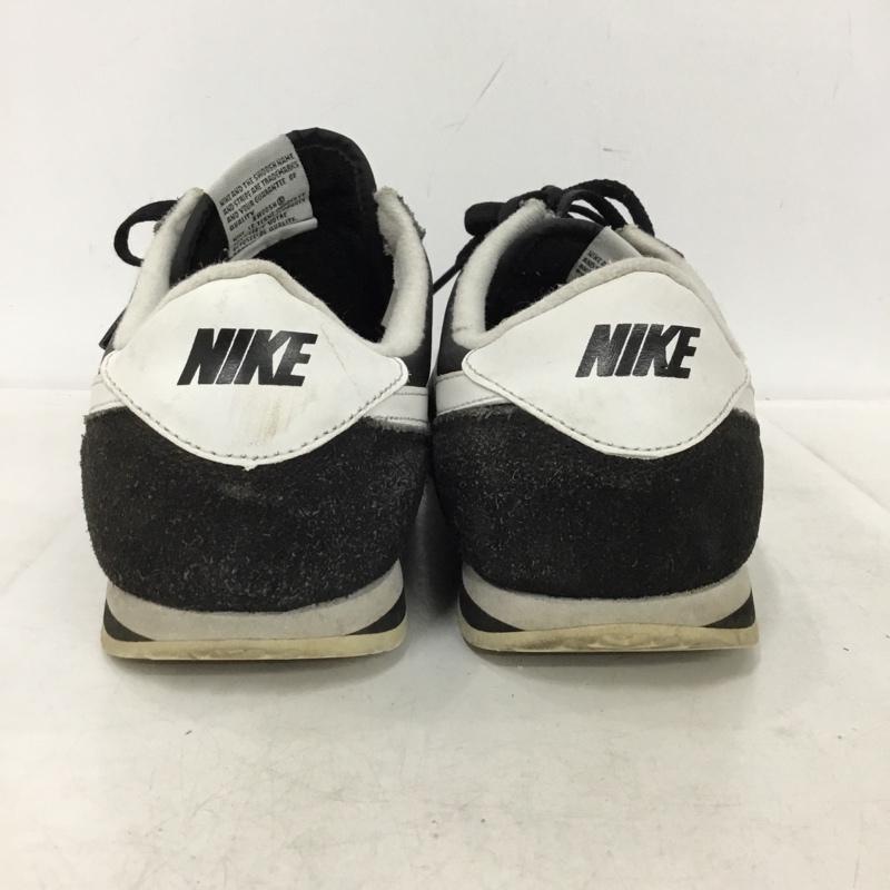 ナイキ NIKE スニーカー スニーカー 317249-012 CORTEZ 26.5cm 26.5cm ロゴ、文字 黒 / ブラック / black X 白 / ホワイト / white メンズ USED 古着 中古 10157504