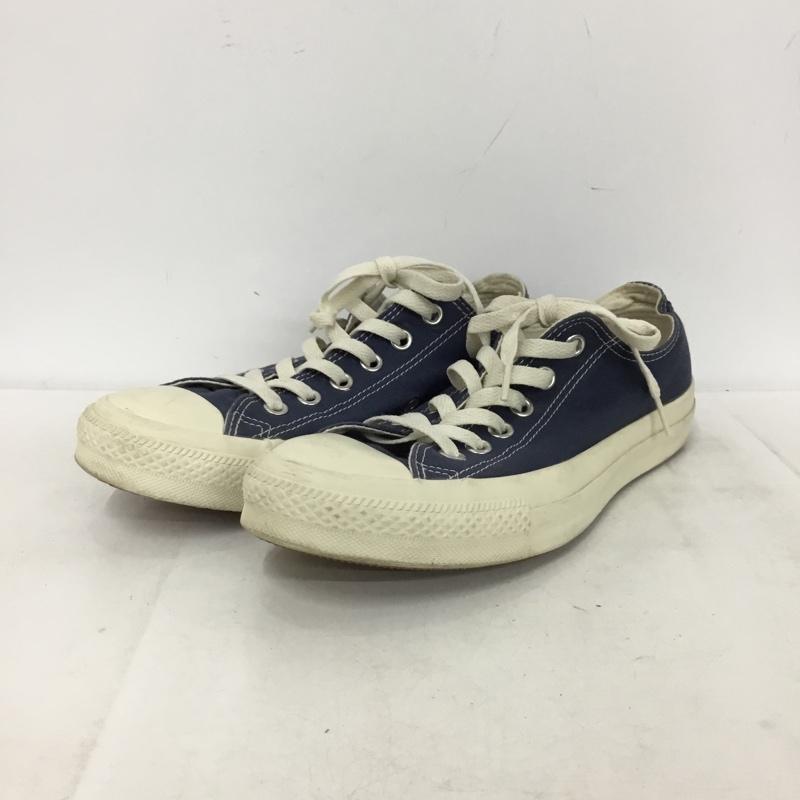 コンバース CONVERSE スニーカー スニーカー 1SD306 ALL STAR NV-ARMYS OX 26.5cm 26.5cm ロゴ、文字 紺 / ネイビー / navy メンズ USED 古着 中古 10157506