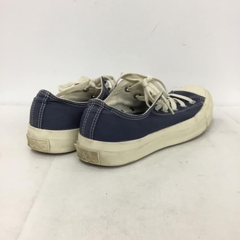 コンバース CONVERSE スニーカー スニーカー 1SD306 ALL STAR NV-ARMYS OX 26.5cm 26.5cm ロゴ、文字 紺 / ネイビー / navy メンズ USED 古着 中古 10157506