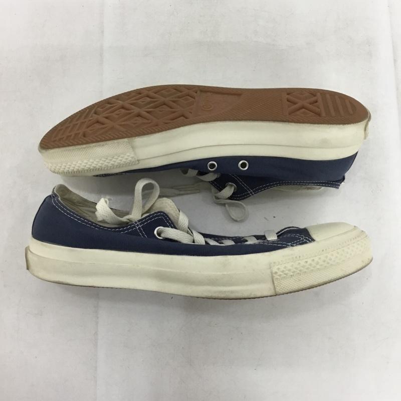 コンバース CONVERSE スニーカー スニーカー 1SD306 ALL STAR NV-ARMYS OX 26.5cm 26.5cm ロゴ、文字 紺 / ネイビー / navy メンズ USED 古着 中古 10157506