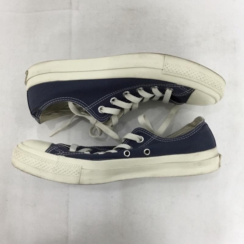 コンバース CONVERSE スニーカー スニーカー 1SD306 ALL STAR NV-ARMYS OX 26.5cm 26.5cm ロゴ、文字 紺 / ネイビー / navy メンズ USED 古着 中古 10157506
