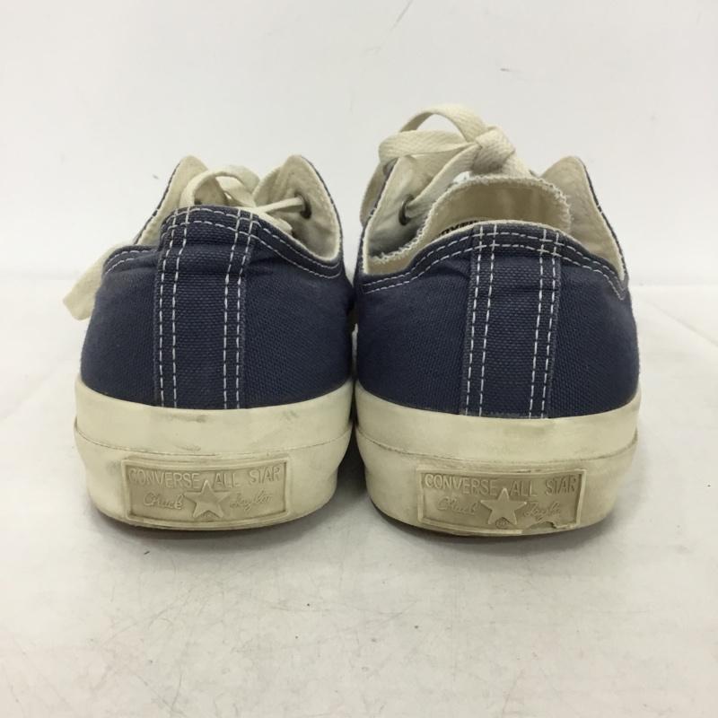コンバース CONVERSE スニーカー スニーカー 1SD306 ALL STAR NV-ARMYS OX 26.5cm 26.5cm ロゴ、文字 紺 / ネイビー / navy メンズ USED 古着 中古 10157506