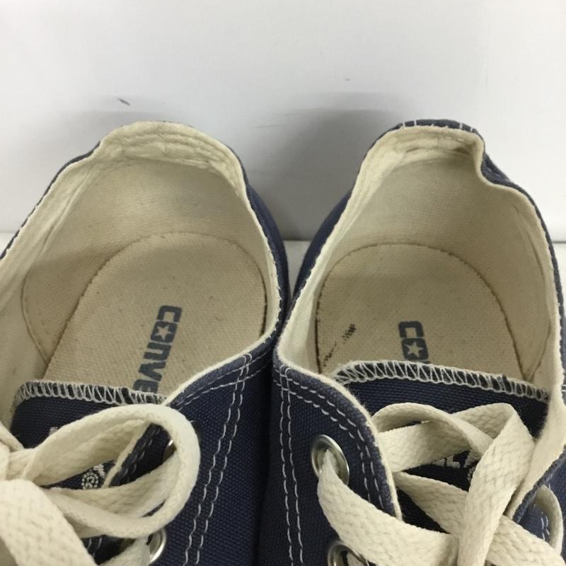 コンバース CONVERSE スニーカー スニーカー 1SD306 ALL STAR NV-ARMYS OX 26.5cm 26.5cm ロゴ、文字 紺 / ネイビー / navy メンズ USED 古着 中古 10157506