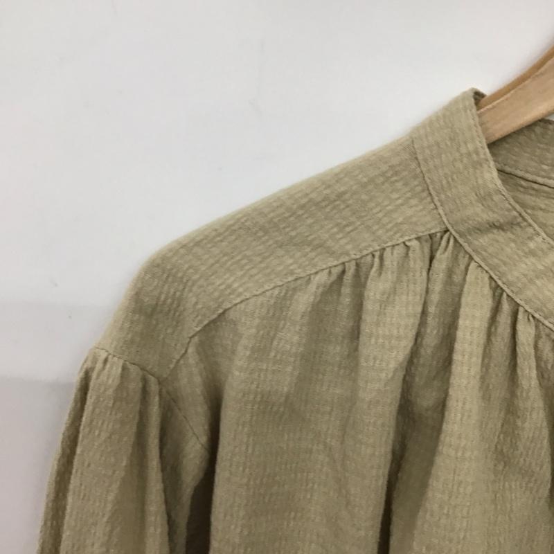 サマンサモスモス Samansa Mos2 カットソー 長袖 FREE 無地 ベージュ / ベージュ / beige レディース USED 古着 中古 10157507